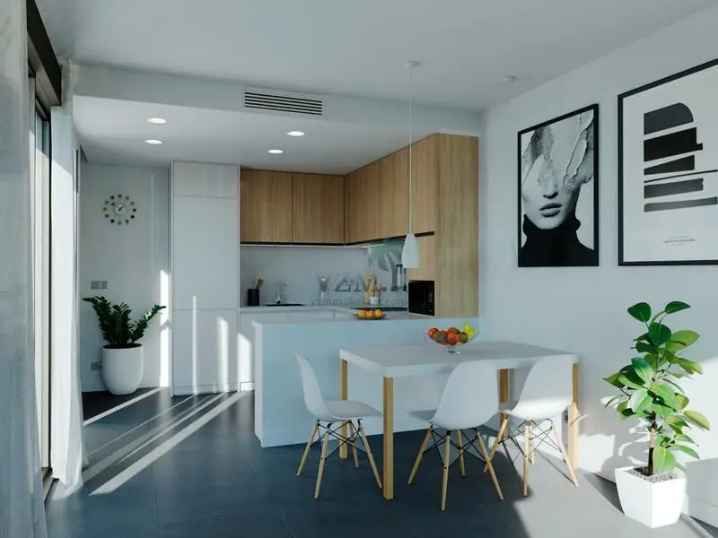 6 Duplex con Piscina Comunitaria en Pilar de la Horadada