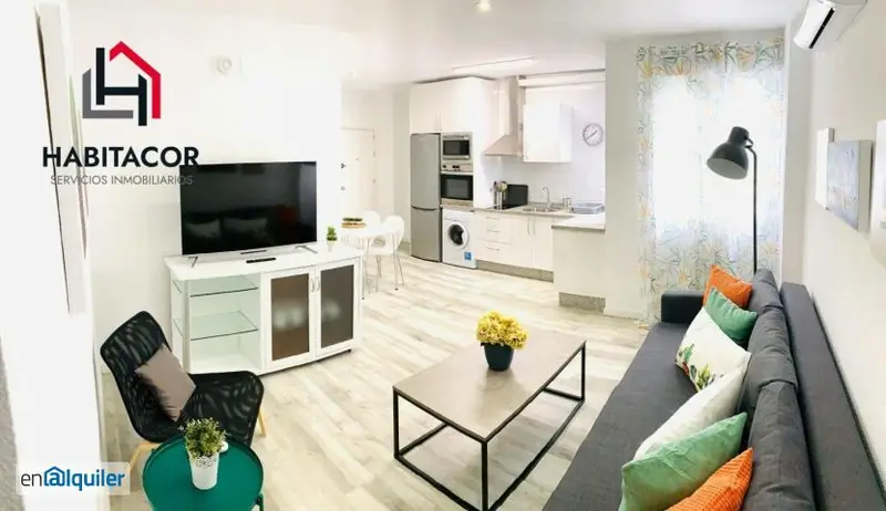 Alquiler Piso Amueblado Centro Aire Acondicionado Julio Agosto Septiembre