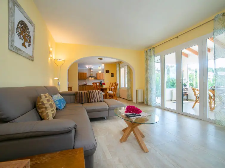 Casa Baladrar Benissa Alquiler Villa 2 Dormitorios Piscina Wifi