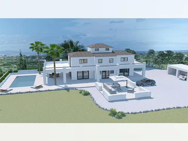 Casa Villa 5 Dormitorios Pedreguer