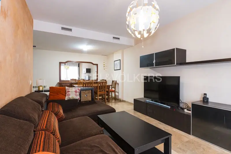 Apartamento en Vilanova i la Geltrú con Vistas al Mar