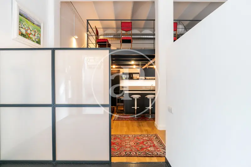 Loft Dúplex Sarrià Diseño Reformado Amueblado