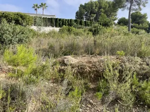 7 Parcelas en Venta Moraira  Oportunidad de Inversion