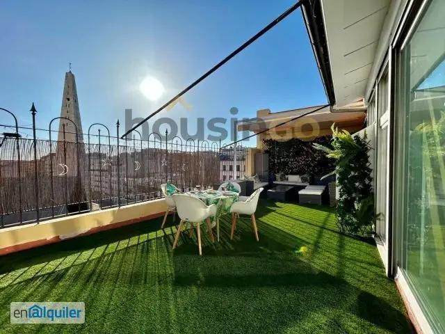 Alquiler Atico con Terraza Retiro Madrid
