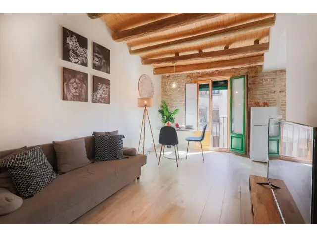 Apartamento Amueblado Reformado con Ascensor Alquiler Minimo 31 Dias