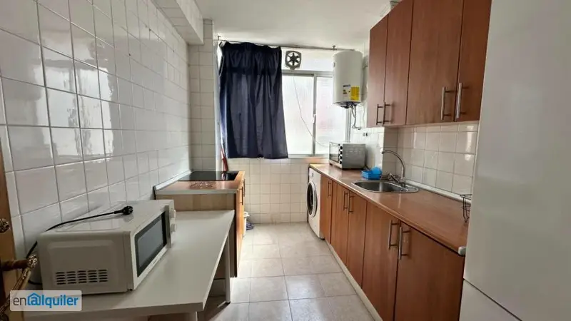 Alquiler Piso Estudiantes Sevilla Aire Acondicionado Terraza
