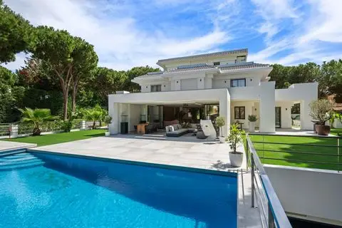 Villa de Lujo 6 Dormitorios Marbella