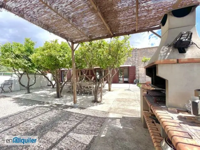 Alquiler casa rural con piscina Campanet Mallorca
