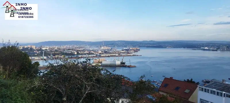 Venta Casa con vistas La Graña Ferrol 2 casas