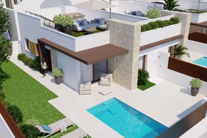 Villa en Venta Costa Blanca 2 Dormitorios Golf Resort