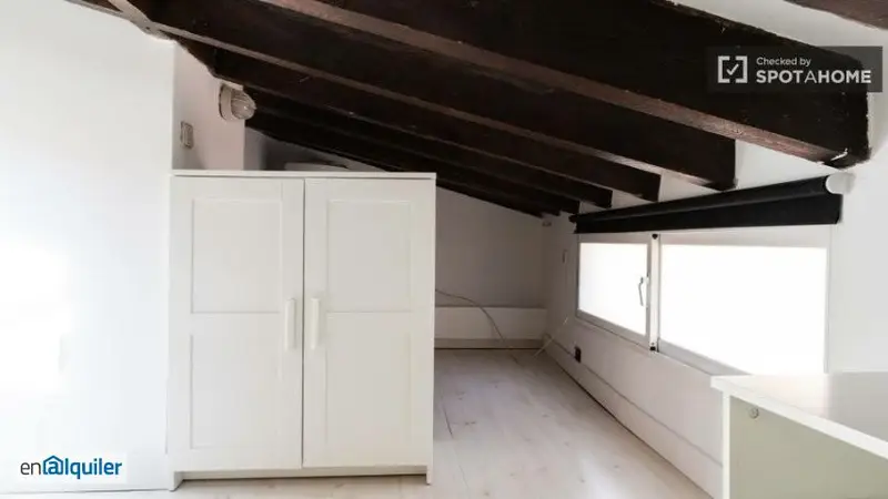 Estudio Amueblado en Alquiler Centro Ciudad