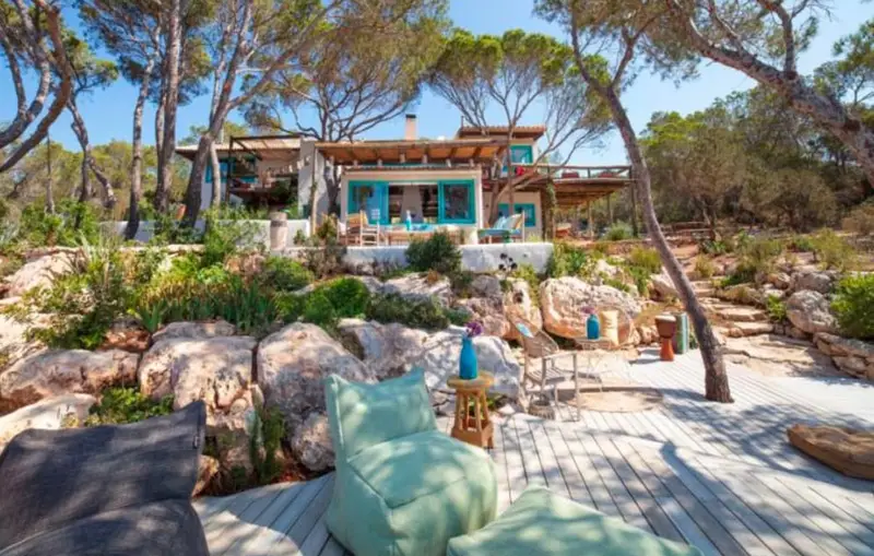 Chalet en venta en Formentera con vistas al mar