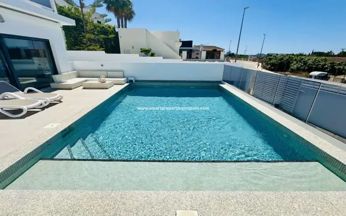 Villa de Lujo 3 Dormitorios Costa Blanca