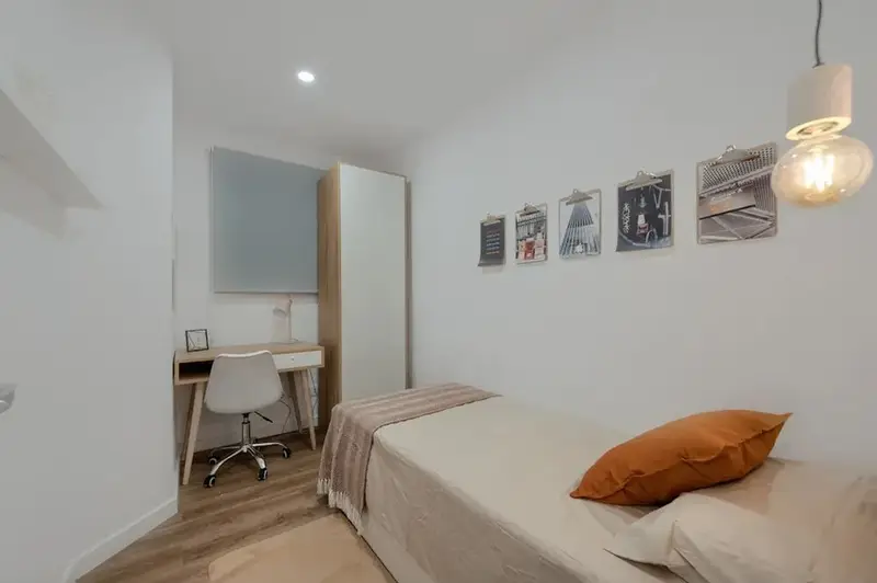 Apartamento en alquiler en Barcelona 1 dormitorio