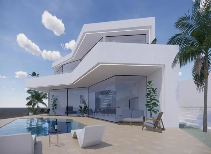 Villa de Lujo 4 Dormitorios Benissa Costa Blanca