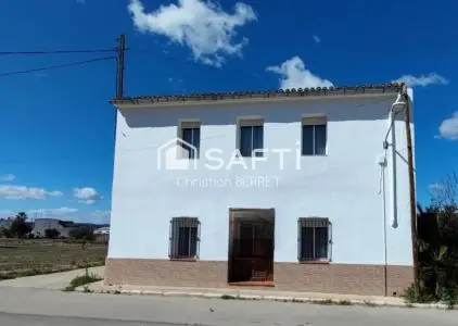 Casa Gavarda 2 Viviendas Patio Terraza 2 Parcelas Rusticas