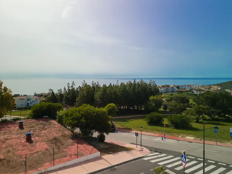 Villa Andaluza con Vistas al Mar en Hacienda Guadalupe