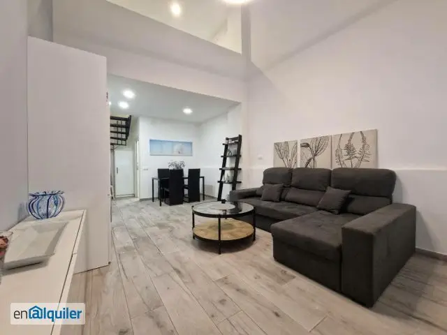 Alquiler Loft Amueblado Malaga Centro Hospital Carlos Haya
