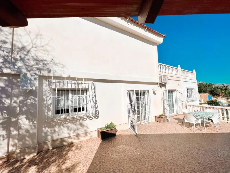 Chalet 4 habitaciones Mutxamel Vistas al Mar Piscina Barbacoa