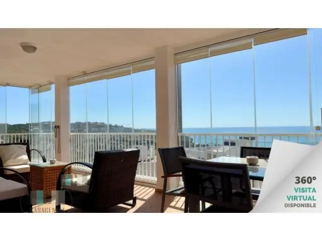 Apartamento con Vistas al Mar en Playetas Reformado 111m²