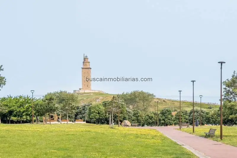 Piso en venta Montealto A Coruna vistas al mar 72m2