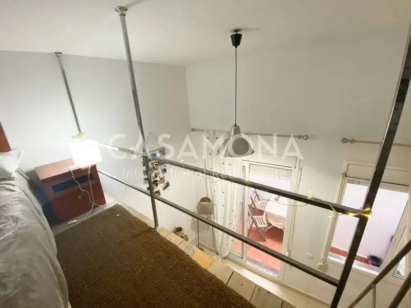 Apartamento con Patio Privado en el Gótico de Barcelona