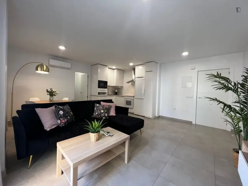 Un piso de 2 habitaciones