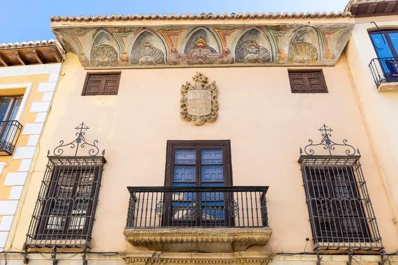 Casa de los Martos Siglo XVIII Guadix Granada