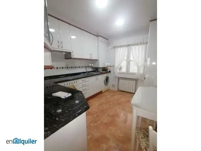 Alquiler Piso Amueblado Centro Gijon Cerca Playa Poniente
