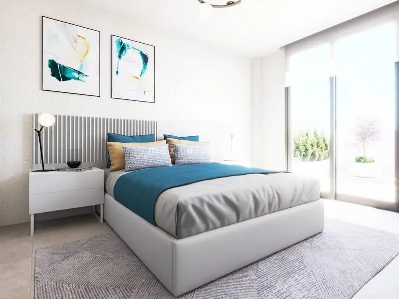 Apartamentos en Vera con Vistas al Mar