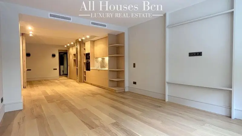 Estudio a Estrenar en Barcelona Recien Reformado 63m2