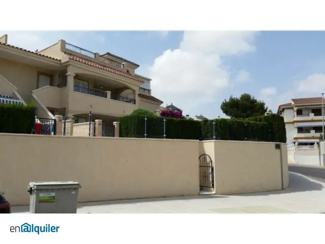 Alquiler Casa Garaje Mil Palmeras Bungalow Terraza Piscina