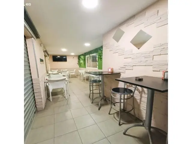 Cafe Bar en Venta San Roque Totalmente Equipado Listo para Trabajar