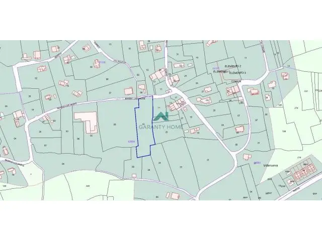 Terreno Urbano en Meruelo para 2 Chalets