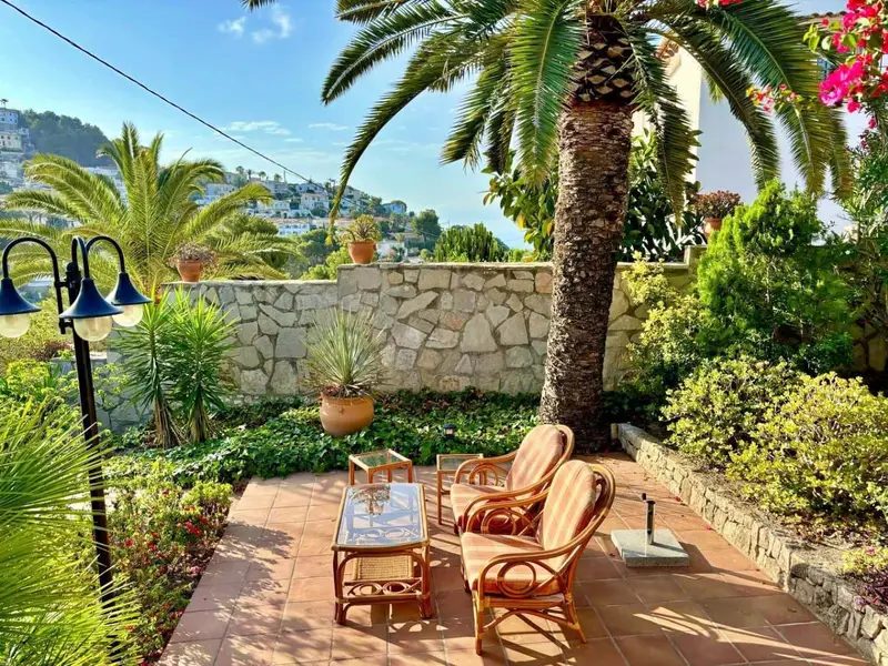 Chalet en Alquiler Benissa Alicante dos dormitorios