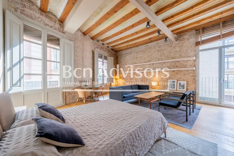 Acogedor Piso con Encanto Original en el Centro de Barcelona
