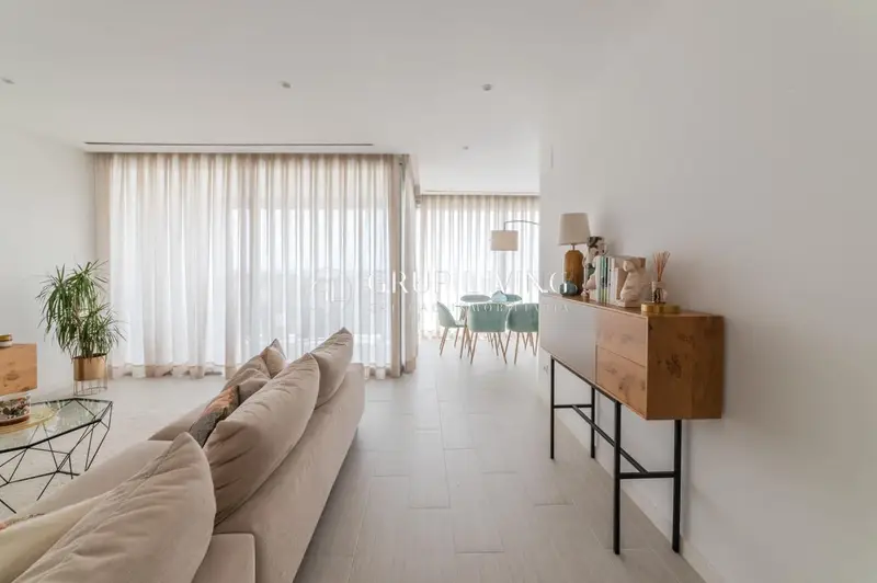 Apartamento en venta en Sitges Can Pei con vistas al mar