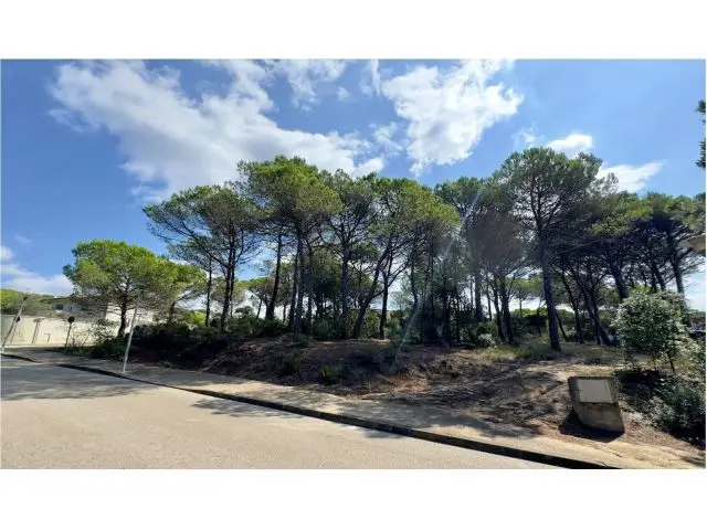 Parcela en Vidreres para construir casa a cuatro vientos