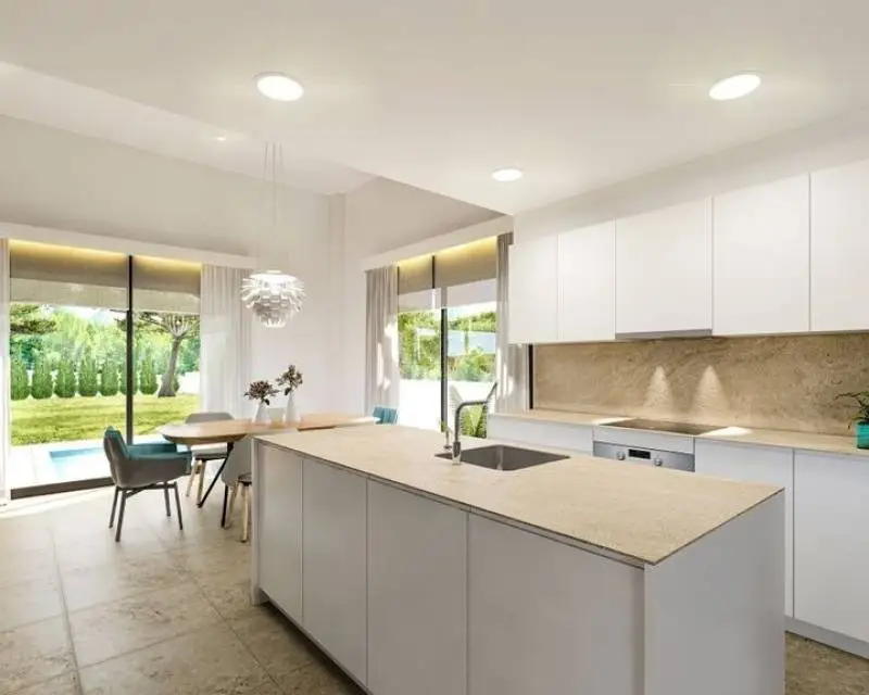 Villa de 3 habitaciones en Sierra Cortina Finestrat