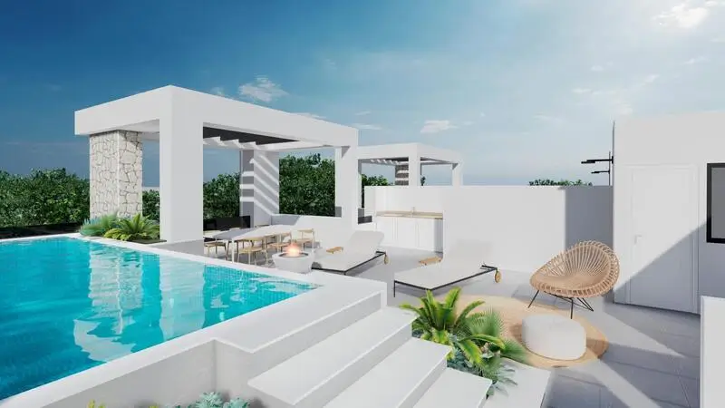 Adosado 3 Dormitorios Piscina Privada Complejo Torre Pacheco