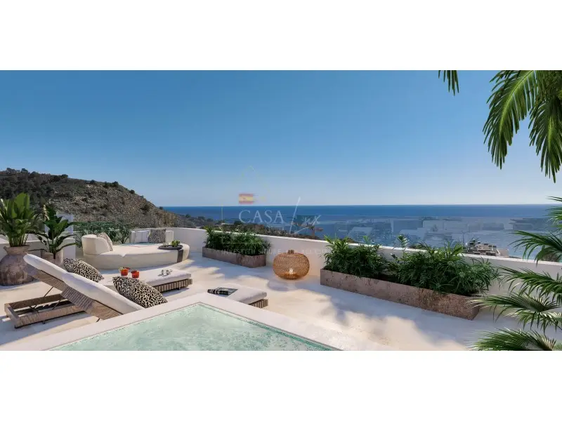 Apartamento con Vistas en Torres Villajoyosa Costa Blanca
