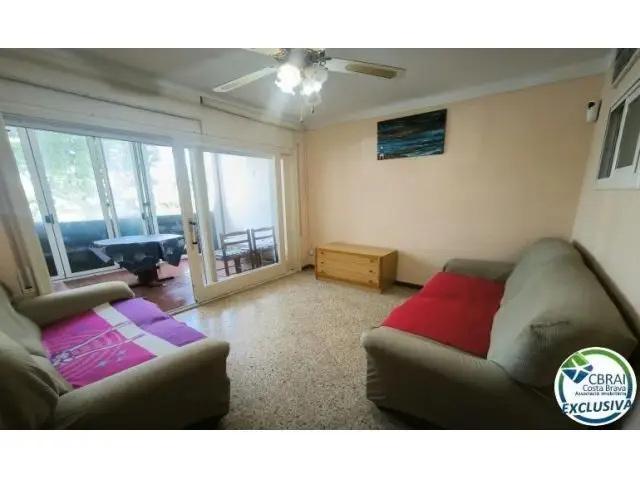 Apartamento con Terraza en Empuriabrava Bahia 3