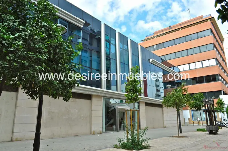Oficina en alquiler en Aiora, València ciudad, Valencia