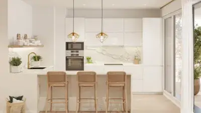 Piso en venta en Basauri 92m2 3 habitaciones 2 baños terraza ascensor