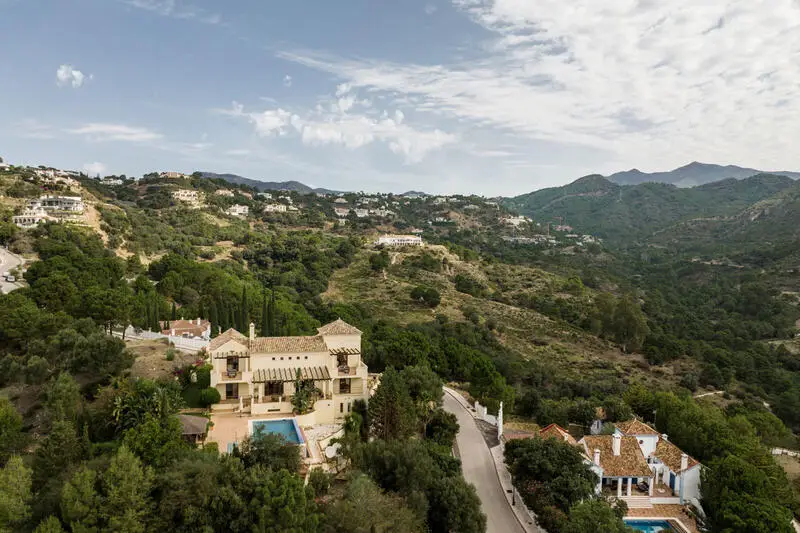 Villa de Lujo 6 Dormitorios Benahavis Monte Mayor