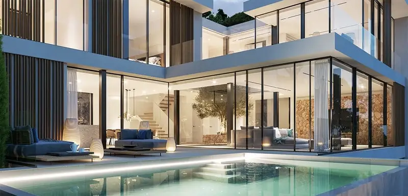 Lujo Villa Moderna Costa d en Blanes Mallorca