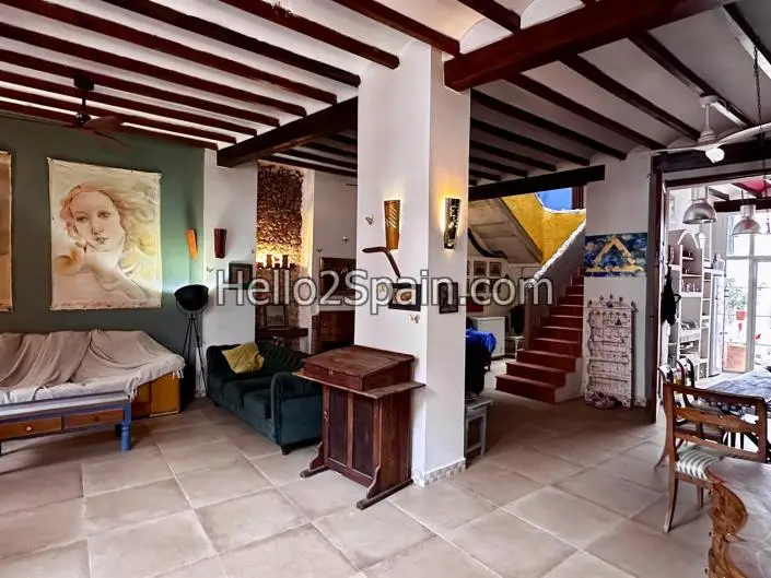 Casa con Encanto en Pego 4 Dormitorios 2 Banos