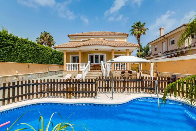 Chalet en venta en Ciudad, San Javier, Murcia