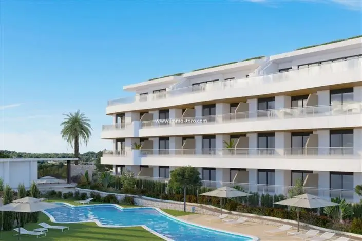 Apartamentos en Venta Playa Flamenca Orihuela Costa