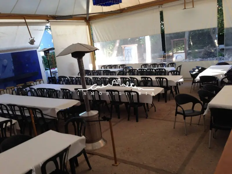 Restaurante en Altea Alquiler Traspaso 200m2 Carpa Jardin